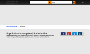 Hampstead-nc.north-carolina-bd.com thumbnail