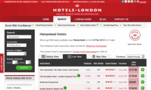Hampstead.hotels-london.co.uk thumbnail