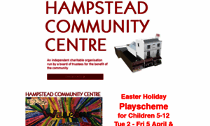 Hampsteadcommunitycentre.co.uk thumbnail