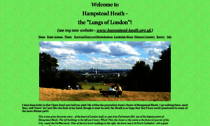 Hampsteadheath.org.uk thumbnail
