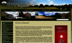 Hampsteadmd.gov thumbnail