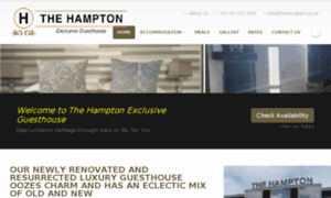 Hampton-court.co.za thumbnail