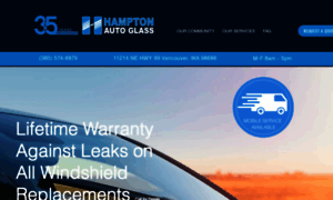 Hamptonautoglass.com thumbnail