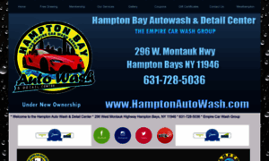 Hamptonautowash.com thumbnail