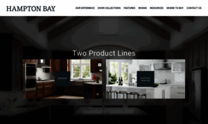 Hamptonbaycabinets.com thumbnail