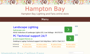 Hamptonbayonlinestore.com thumbnail