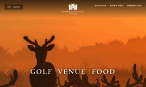 Hamptoncourtgolf.co.uk thumbnail