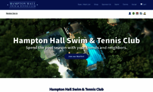 Hamptonhallstc.org thumbnail