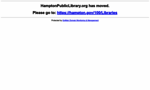 Hamptonpubliclibrary.org thumbnail