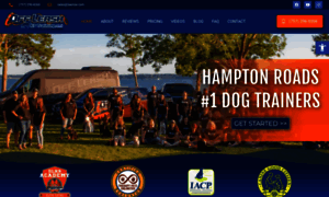 Hamptonroadsdogtrainers.com thumbnail