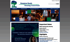 Hamptonroadshousing.org thumbnail