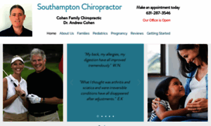 Hamptonsfamilychiropractor.com thumbnail