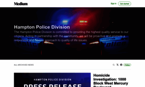 Hamptonvapolice.org thumbnail