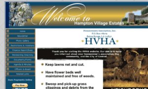 Hamptonvillage-hvha.com thumbnail