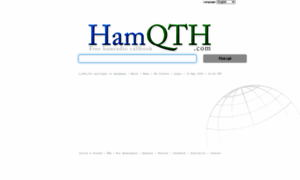 Hamqth.com thumbnail