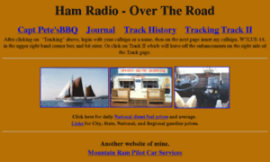 Hamradio-overtheroad.net thumbnail