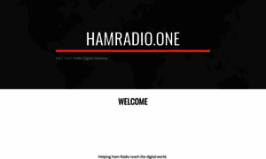 Hamradio.one thumbnail