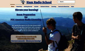Hamradioschool.com thumbnail