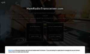 Hamradiotransceiver.com thumbnail