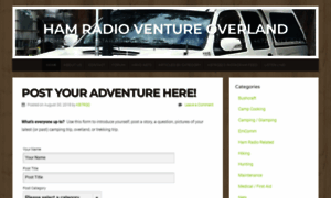 Hamradioventureoverland.com thumbnail