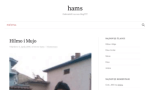 Hams.blogger.ba thumbnail