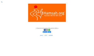 Hamsah.org thumbnail