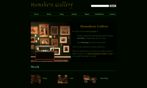 Hamsheregallery.co.uk thumbnail