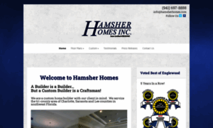 Hamsherhomes.com thumbnail