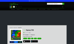 Hamsifm.radio.de thumbnail