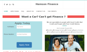 Hamsonfinance.co.uk thumbnail