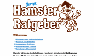 Hamster-ratgeber.de thumbnail