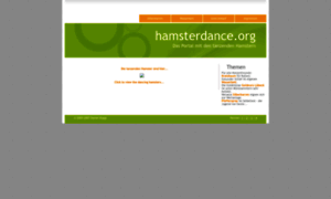 Hamsterdance.org thumbnail