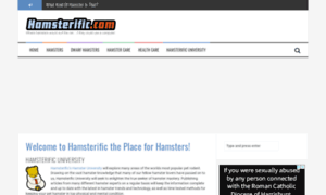 Hamsterific.com thumbnail