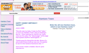 Hamtarotown.freewebspace.com thumbnail