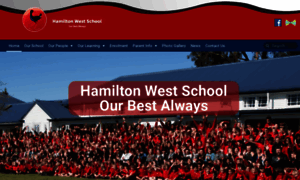 Hamwest.school.nz thumbnail