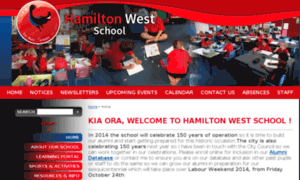 Hamwestschool.co.nz thumbnail