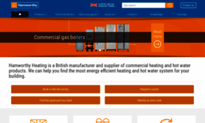 Hamworthy-heating.com thumbnail