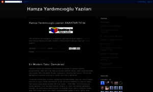 Hamzayardimcioglu.blogspot.com thumbnail