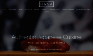 Hana-sushi.com thumbnail