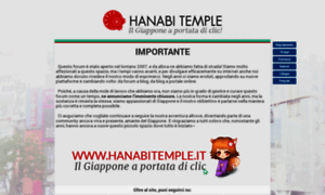 Hanabitemple.forumfree.it thumbnail