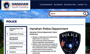 Hanahanpolice.com thumbnail