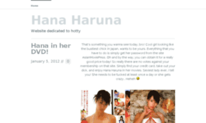 Hanaharuna.org thumbnail