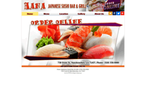 Hanajapanesesushibargrill.com thumbnail