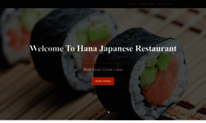 Hanajapanesevermont.com thumbnail