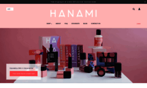 Hanami.com.au thumbnail