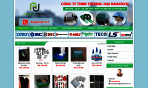 Hanatech.com.vn thumbnail