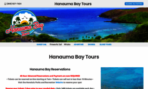 Hanaumabaytours.com thumbnail