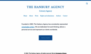 Hanburyagency.com thumbnail