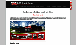 Hancman.si thumbnail