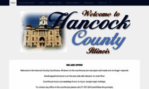 Hancockcounty-il.gov thumbnail